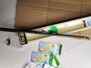 光威（GW）碳素钓鱼竿迷你小矶竿41公分超硬调拓海矶杆超短节便携矶钓杆鱼杆 拓海2.1米单杆 实拍图