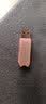 KEYCLUE高速U盘移动闪存金属可刻字私人定制优盘大容量内存手机电脑两用 玫瑰金 256GB 免费刻字（type-c手机口） 实拍图