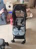 babynest双胞胎婴儿推车可坐可躺可拆分轻便折叠高景观新生儿童双人0-3岁 [酷炫黑+棉垫+全罩蚊帐]*2[四代] 实拍图
