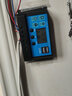 雪峰狐 太阳能控制器30A 电池充电控制器 USB输 出3A手机充电 12V/24V 实拍图