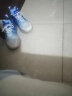 EXUELING男鞋2024年新款运动休闲跑步气垫减震初中学生增高老爹潮鞋子男 天蓝 40 实拍图