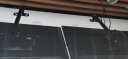 HILLPORT 14-65英寸液晶电视吊架挂架可调高低伸缩屏幕吊顶挂架壁挂通用支架 14-40英寸旋转可调孔距200*200MM 晒单实拍图