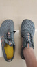 尘贺公路车无锁骑行鞋男女自行车鞋透气轻便骑行休闲运动鞋户外单车鞋 灰色 43 实拍图