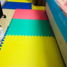 明德拼接地垫加大加厚泡沫垫6090儿童防滑爬行垫子幼儿园健身房地板垫 绿色(赠送边条) 60*90*2cm(1片价)单面纹路 实拍图