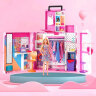 芭比（Barbie）女孩娃娃六一礼物过家家玩具娃娃玩具 -时尚双层梦幻衣橱HGX57 实拍图