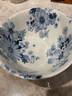 陶趣居有古窑复古日本进口陶瓷餐具日式菜盘餐盘盘子花聚会釉下彩菜盘 13.5*6.3cm 螺纹碗 5.3英寸 实拍图