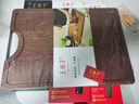 王麻子刀具三件套 菜刀套装家用厨房菜板剪刀案板切菜刀厨具全套 【刀+乌檀木菜板】 4件套 实拍图