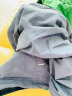 ABERCROMBIE & FITCH【摩登logo】男女情侣装 美式街头情侣装帽衫抓绒卫衣 322931-1 藏青色 XXL (185/124A) 晒单实拍图