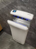 澳莎烘手机自动感应干手器洗手烘干机卫生间烘手器商用厕所干手机 第三代-天使白（1800W冷热可调） 晒单实拍图