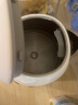 SMEG斯麦格 意大利复古电热水壶不锈钢1.7L 烧水壶保温 恒温电水壶KLF04 珍珠白 1.7L 实拍图