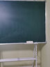 美斯特（meisite）A型黑板支架式白板写字板移动可折叠磁性可擦写绿板办公会议教室白板培训商用儿童家用教学黑板 【稳固不晃】90*150单面绿板+A型斜放支架 实拍图