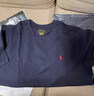 Polo Ralph Lauren 拉夫劳伦男装 经典款定制修身版型短袖T恤RL12050 001-黑色 L 实拍图