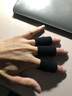 耐力克斯护指套打篮球健身手指关节套遮疤弹性运动手指套绷带防滑固定护具 黑色5只 均码(透气,高弹力,男女通用） 晒单实拍图