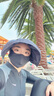 WATERTIME/水川 游衣女水母衣潜水浮潜服显瘦分体长袖上衣冲浪服防晒衣 实拍图