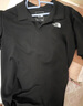 北面（The North Face）POLO衫男款短袖速干t恤简约休闲商务半袖透气春夏上新 黑色 3XL /190 实拍图