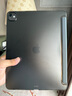 CangHua 2024款iPad Pro 13英寸保护套 M4芯片苹果平板电脑Pro七代保护壳超薄防摔三折支架硅胶皮套 黑色 实拍图