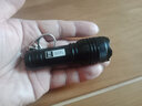 微笑鲨迷你强光手电筒远射充电型小型袖珍便携式 防身学生开学户外照明 LED灯芯【强光远射】1小电 实拍图