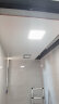 欧普（OPPLE） 4㎡平米集成吊顶铝扣板 吊顶 厨房卫生间吊顶铝扣板套餐 4㎡乳白3030卫生间+浴霸+18w方灯 实拍图