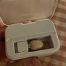 果儿电子（GUOER） 蓝牙耳机无线单耳入耳式不闪灯小巧耳塞长待机适用于华为荣耀苹果vivo安卓通用 肤色豪华版 2500豪安充电舱 实拍图