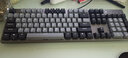DURGOD 杜伽87/104键笔记本电脑PBT键帽机械键盘全键无冲（办公游戏电竞吃鸡键盘） TAURUS K310深空灰 樱桃轴无光 黑轴 实拍图
