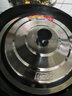 不锈钢特厚加厚炒锅小锅煎锅大锅大桶水缸特大号大盖子 特厚不锈钢锅盖30CM（内经28） 无规格 实拍图