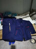 锦衣洋工作服男装劳保服工作服耐磨汽修工程服工厂车间厂服物业工作服 1618春秋款藏蓝色 2XL (180) （上衣+裤子） 实拍图