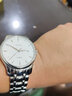 飞亚达（FIYTA）手表男士机械表全自动高档休闲学生防水男表品牌圣诞礼物送男友 经典系列-白面钢带 实拍图