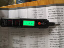 德力西电气测电笔感应式电工多功能数显电笔带照明 12-300V 晒单实拍图