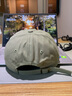 罗维利特帽子男夏天鸭舌帽女情侣百搭遮阳棒球帽情侣款男女通用 R标米色 均码 54-60 实拍图