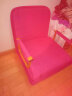 星奇堡 沙发床可折叠两用多功能双人折叠床单人小户型家用沙发 190*65CM 枚红色(带腰枕） 实拍图