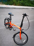 大行（DAHON） 顺丰发货折叠休闲自行车20寸通勤款单车6变速折叠车HAT061 橙色 实拍图