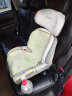 贝思贝特（besbet）儿童安全座椅3-12岁大童汽车用宝宝便携式简易增高垫 骑士灰 实拍图