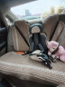 梨子儿童座椅0-4岁可坐可躺汽车用12岁简易便捷车载通用坐椅宝宝小孩 灰色 （大号) 晒单实拍图