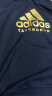阿迪达斯 （adidas）卫衣男春季连帽长袖外套防风保暖套头衫 黑金小logo XL  晒单实拍图