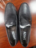 沙驰（SATCHI）男鞋 减震商务休闲鞋皮鞋男鞋子男士皮鞋 402422390Z 黑色 43  实拍图