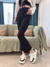 星期六（St&Sat）复古德训鞋女2025春秋季新款显脚小阿甘鞋女休闲小白鞋百搭女鞋子 米白色 37 实拍图