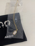 Arsis印记浮雕12星座项链原创设计精致时尚百搭送女友生日礼物 水瓶座 实拍图