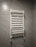 欧比亚小背篓暖气片水暖壁挂式散热器家用卫生间置物架天然气取暖器 亮白色高60*40cm中心距 实拍图