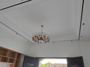 影烁 新中式吊灯客厅灯中国风餐厅卧室灯饰广东中山三室两厅灯具套餐 6头/防尘灯罩-全光谱三色 实拍图