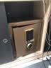 大一保险柜家用办公财务小型指纹密码45/60cm保险箱全钢防盗可保密保管柜入墙 45cm咖啡金-WIFI款（远程开启） 实拍图