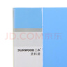 三木（SUNWOOD）20页标准型资料册 蓝色 F20AK 实拍图