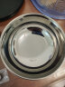 尚菲优品（SFYP）304不锈钢碗 14cm双层加厚隔热汤碗饭碗面碗 耐摔耐用GD14-1 实拍图