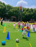 亚之杰玩具儿童足球5号中考标准世界杯比赛训练青少年小学生黄色生日礼物 实拍图