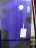 【新品】康佳（KONKA）十字门对开门京品电冰箱家用冷藏冷冻保鲜 节能省电自动除霜 晶钻灰面板-401L（BCD-401BX4S） 实拍图