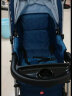 gb好孩子 婴儿推车 宝宝 儿童 手推伞车 可坐可躺 轻便折叠 双向推行 蓝色 A513-B-L148 实拍图