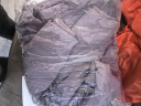 dickies羽绒服 全身压印印花羽绒服 保暖外套上衣DK010807 藕紫色 XL 充绒量:180g 实拍图