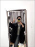 CrelinKxlat外套男士夹克春秋季衣服男女款美式户外冲锋衣男装182 黑色XL 晒单实拍图