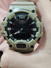卡西欧（CASIO） 手表 防水黑金太男表 多功能夜光双显电子表 运动学生手表 HDC-700-3A3 十年电力+百米防水 实拍图