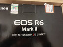 佳能r62\三代相机  二代mark2 打鸟摄影器材全画幅微单vlog相机 机身4K拍摄套机相机 R6二代单机身+RF24-50拆【限时特惠秒杀】 套餐一【佳能相机专用视频录制卡/摄影三脚架】 实拍图