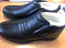 老人头棉鞋男冬季新款真皮加绒保暖雪地靴男士中老年爸爸皮靴子马丁靴男 黑色 42 【皮鞋尺码，可咨询客服】 实拍图